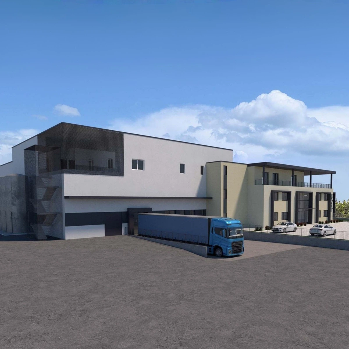 cover of Nuova sede in costruzione